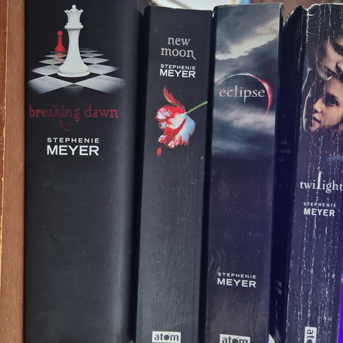 Stephenie meyer twilight saga - stephenie,