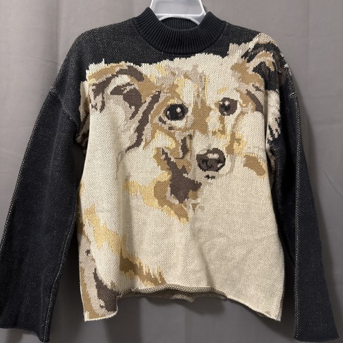 Lazy oaf graphic knit jumper - lazy,