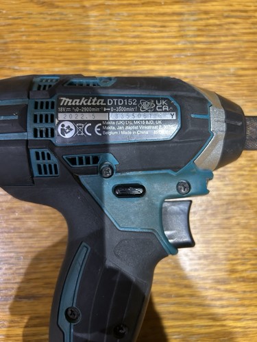 Makita 18v dtd152 impact - 18v,