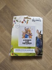 PETER RABBIT CROSS STITCH