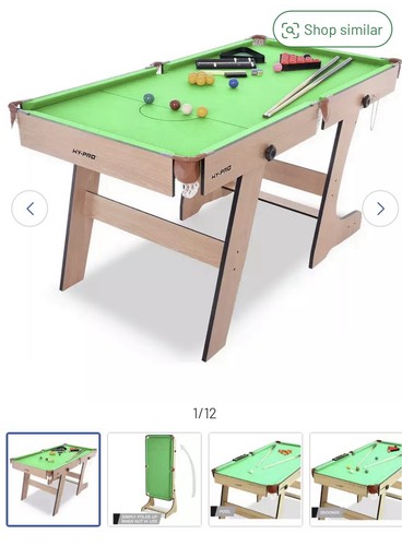 6ft hydro pro - 6ft, snooker
