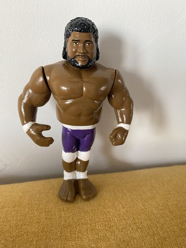 Hasbro wwe wwf custom haku - wwf,