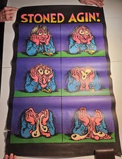 Vintage 1970s R Crumb Stoned