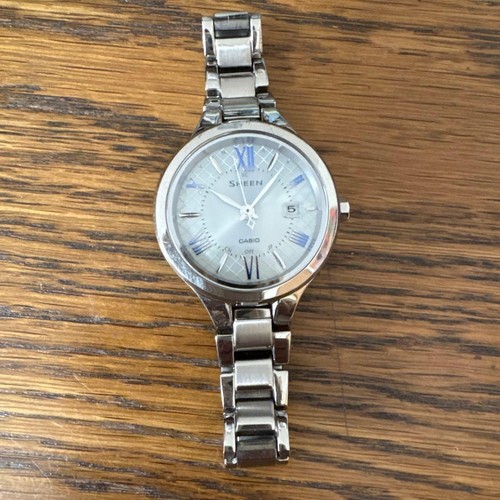 Casio sheen solar - casio,