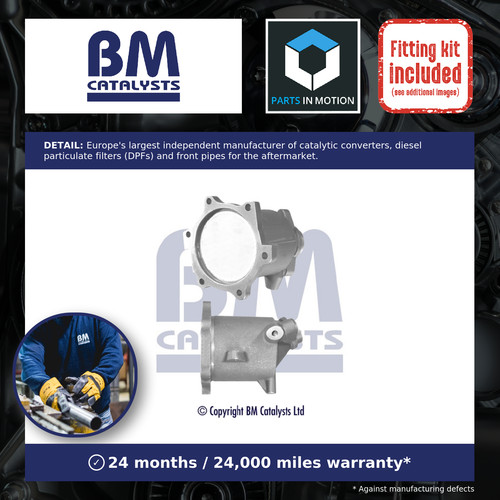 Catalytic converter type - catalytic,