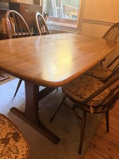 Ercol dining table and - ercol,