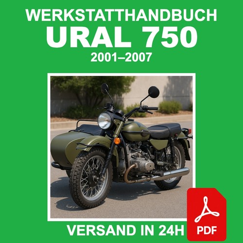 Workshop manual ural 750 - manual,