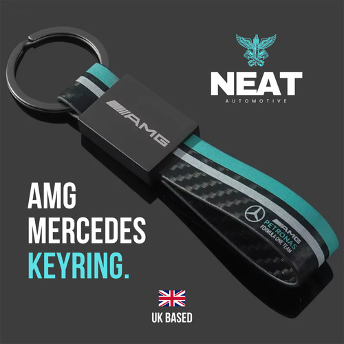 Mercedes amg style keyring - amg,