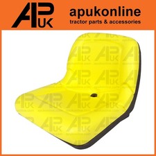 Low Back Seat Yellow for John