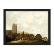 Bakhuysen View Of Egmond Aan