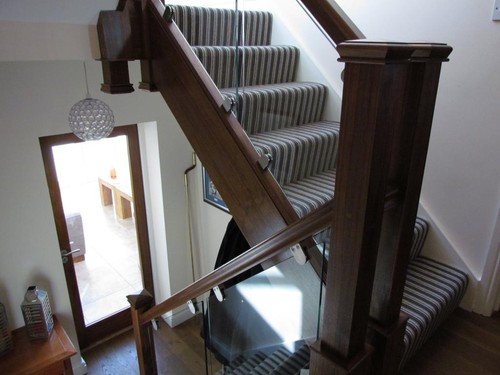 Dio met 10mm toughened - 10mm, stair