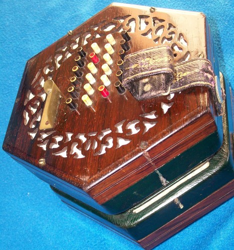 Wheatstone concertina 48 - c,