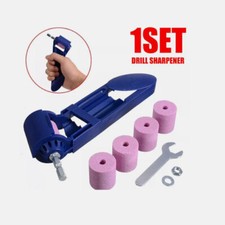 Drill bit sharpener - drill, portable