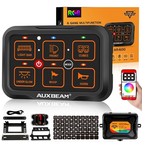 Auxbeam auto gang rgb panel - auto,