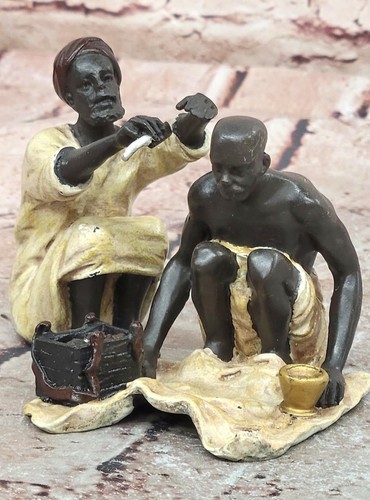 Museum quality cold painted - quality,
