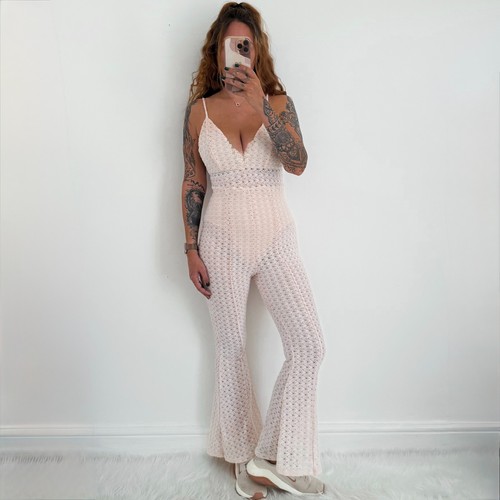 Ladies asos flared jumpsuit - ladies,