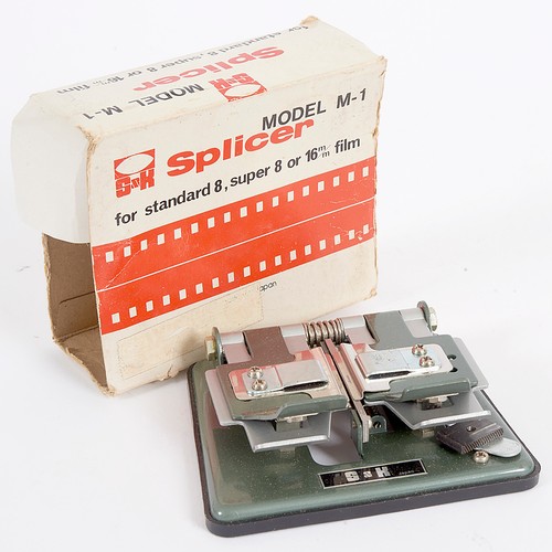Cine film splicer - s&k,