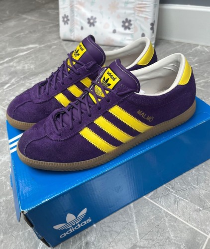 Adidas malmo trainers purple - adidas,