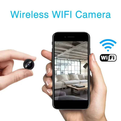 Mini camera wifi home - mini,