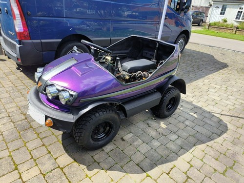 Road legal bumper car dodgem - road,