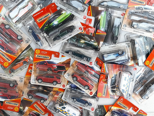 Matchbox cars new sealed - cars,