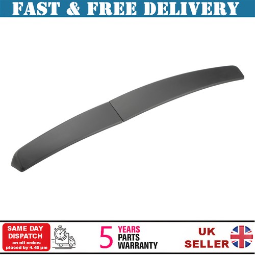 Rear spoiler for caddy - rear,