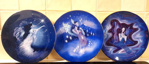 Royal worcester three fairy - worcester,
