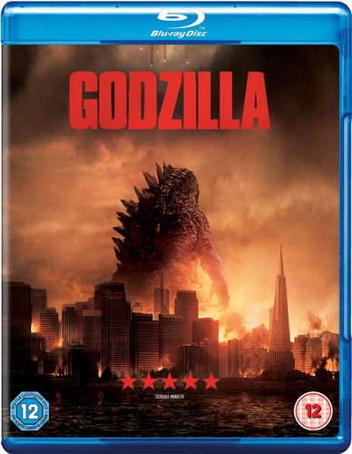 Godzilla blu ray bryan - (2014),