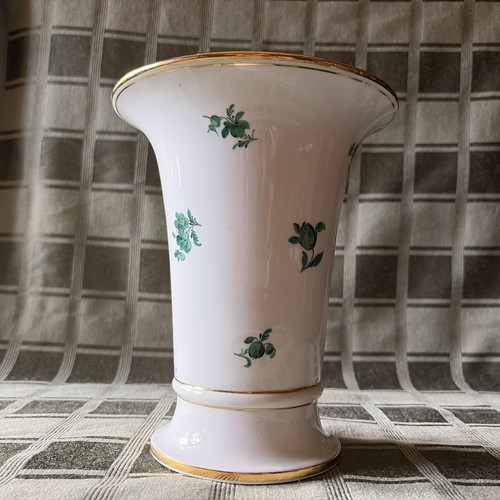 Vtg meissen trumpet - meissen,