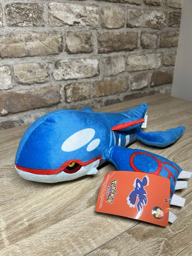 Pokemon kyogre plush soft - pokemon, toy