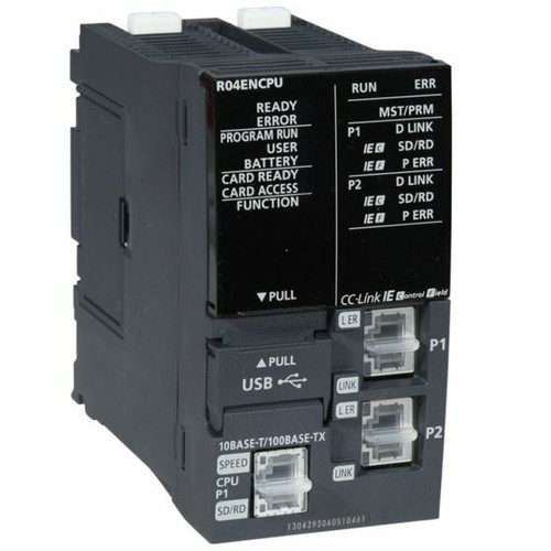 New mitsubishi melsec - new, iq-r