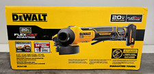 NEW DeWalt 20v Max FlexVolt 4-1/2" - 5" Paddle Switch Angle Grinder DCG416B