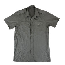 British Army Shirt Stone Short Sleeve Mens All Ranks RAF RM All Sizes