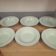 Grindley Myrtle Leaf Bowls. 6