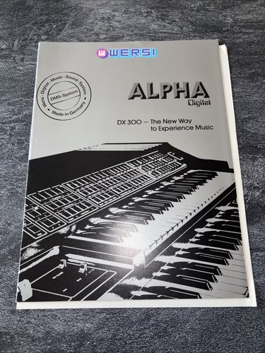 Original wersi organ - original,