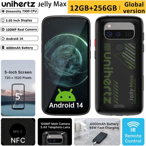 Unihertz jelly max mini - unihertz, 4g