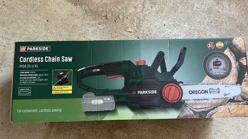 Parkside 20v cordless chainsaw - parkside,