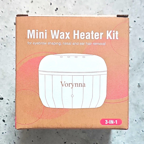Vorynna mini wax - wax, heater