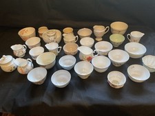 Vintage Bone China Bowls Jugs