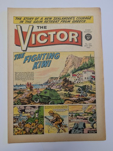 The victor comic - no, may