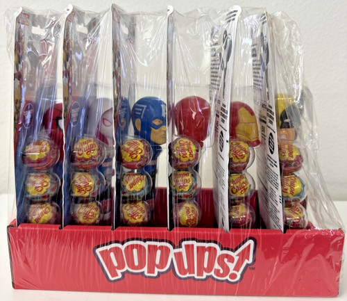 Marvel avengers pop ups - pop, chupa