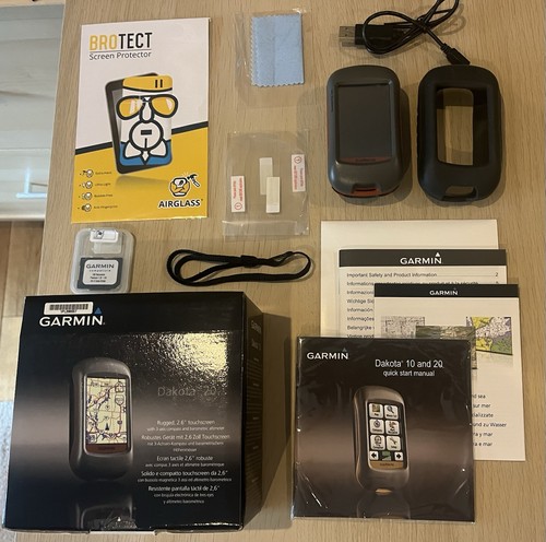 Garmin dakota handheld - 20, gps