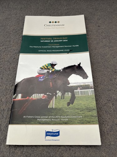 Cheltenham race card festival - race,