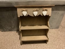 Shabby Chic Small Shelf Unit
