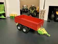 Siku 2413, Tandem Trailer, 2 Axle Trailer, 1:32
