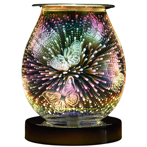 Butterfly touch electric - butterfly, 3d