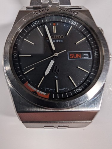 Vintage 1980 seiko 7223 6000 - vintage,