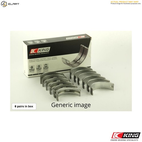 Crankshaft bearing set - set, mb