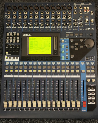 Yamaha 01v96 digital mixing - 01v96,