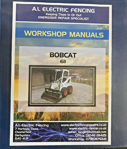 Bobcat 600 600d 610 611 - 600,600d,610,611, skid